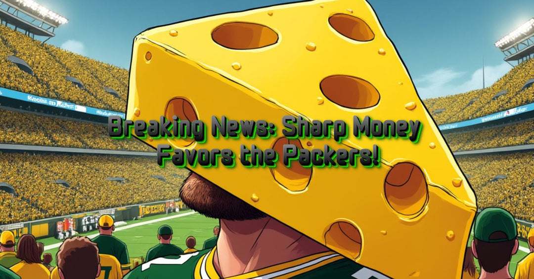 Breaking News: Sharp Money Favors the Packers - PLAYYED