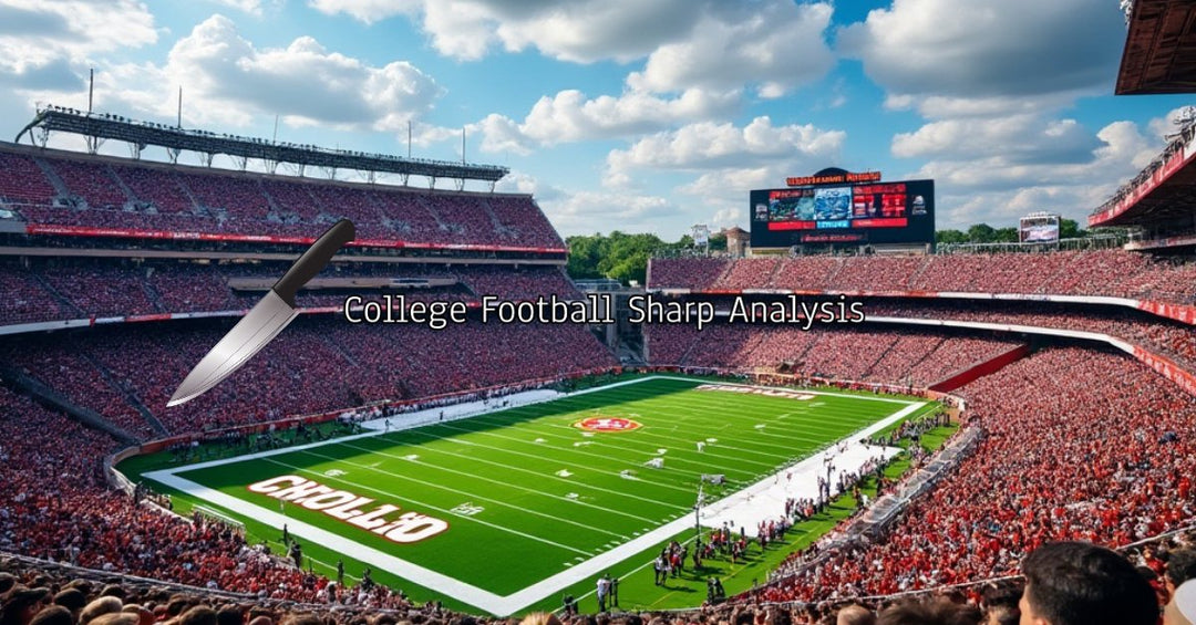 🏈 College Football Sharp Analysis - PLAYYED