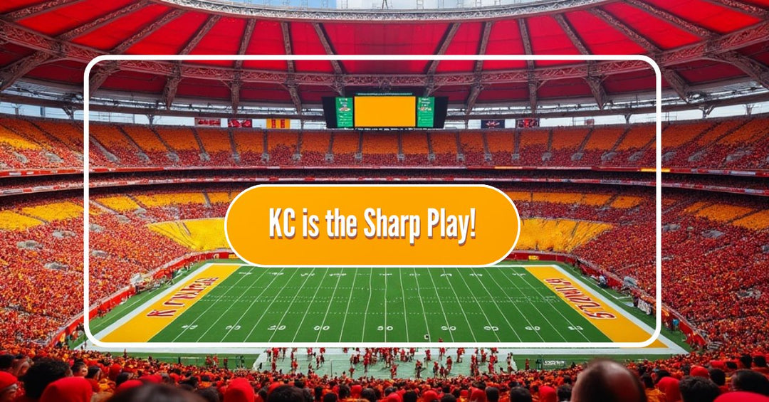 🏈 KC is the Sharp Play! 🏆 - PLAYYED