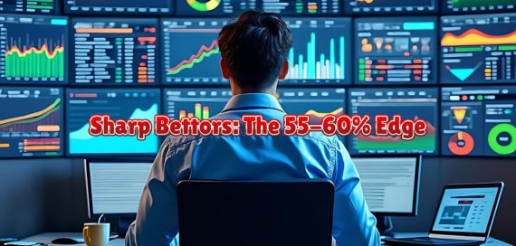 Sharp Bettors: The 55=60% Edge - PLAYYED