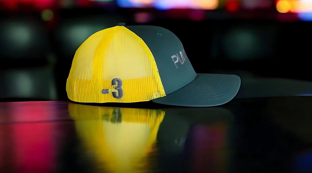 Collection of stylish sports betting hats by PLAYYED