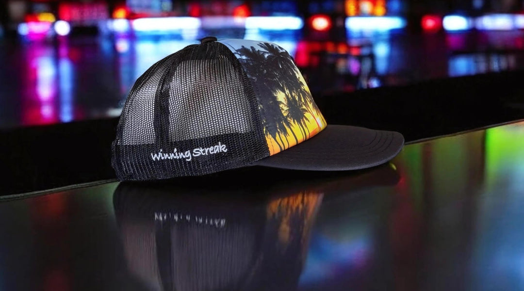 Collection of stylish sports betting hats by PLAYYED