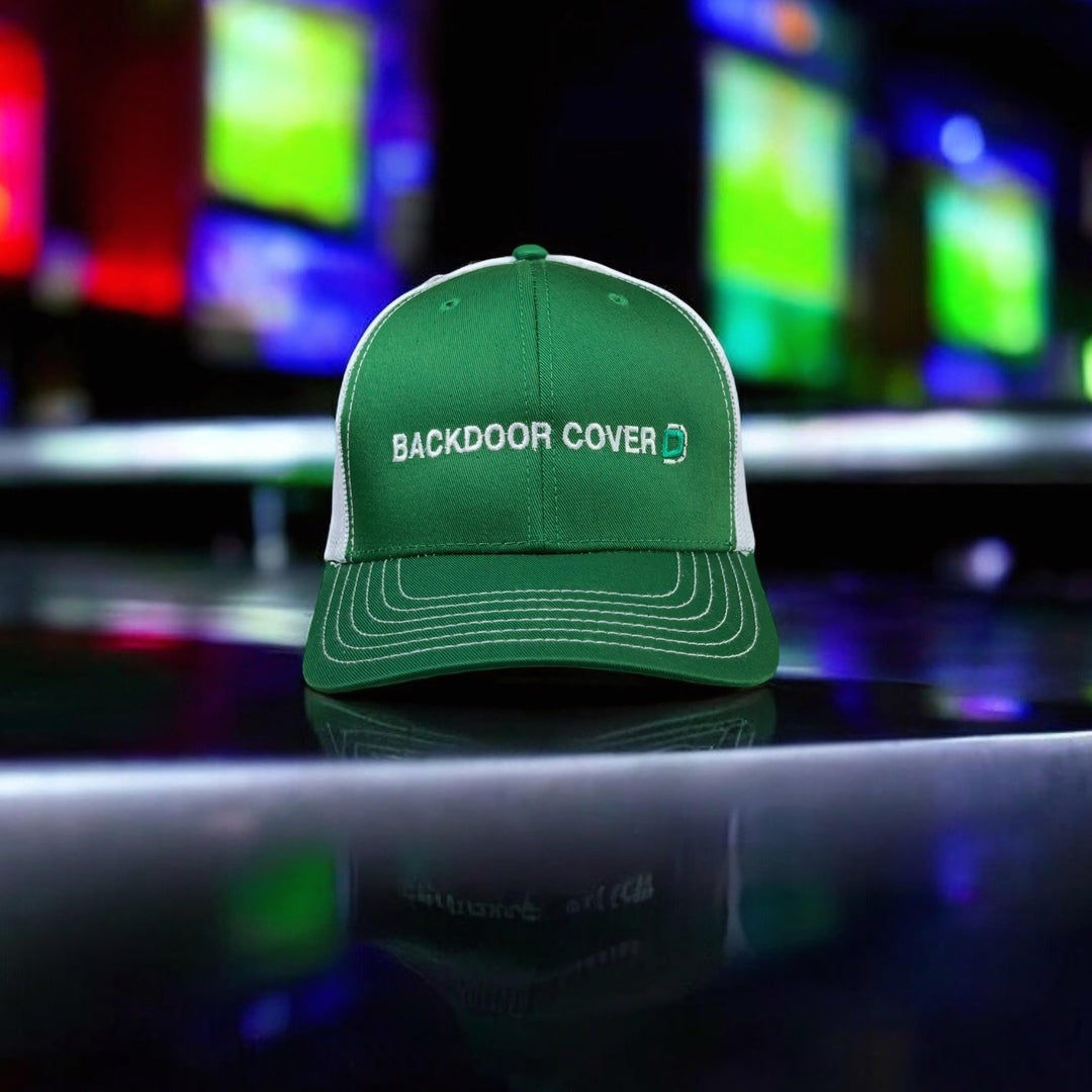 Backdoor Cover Trucker Hat - 