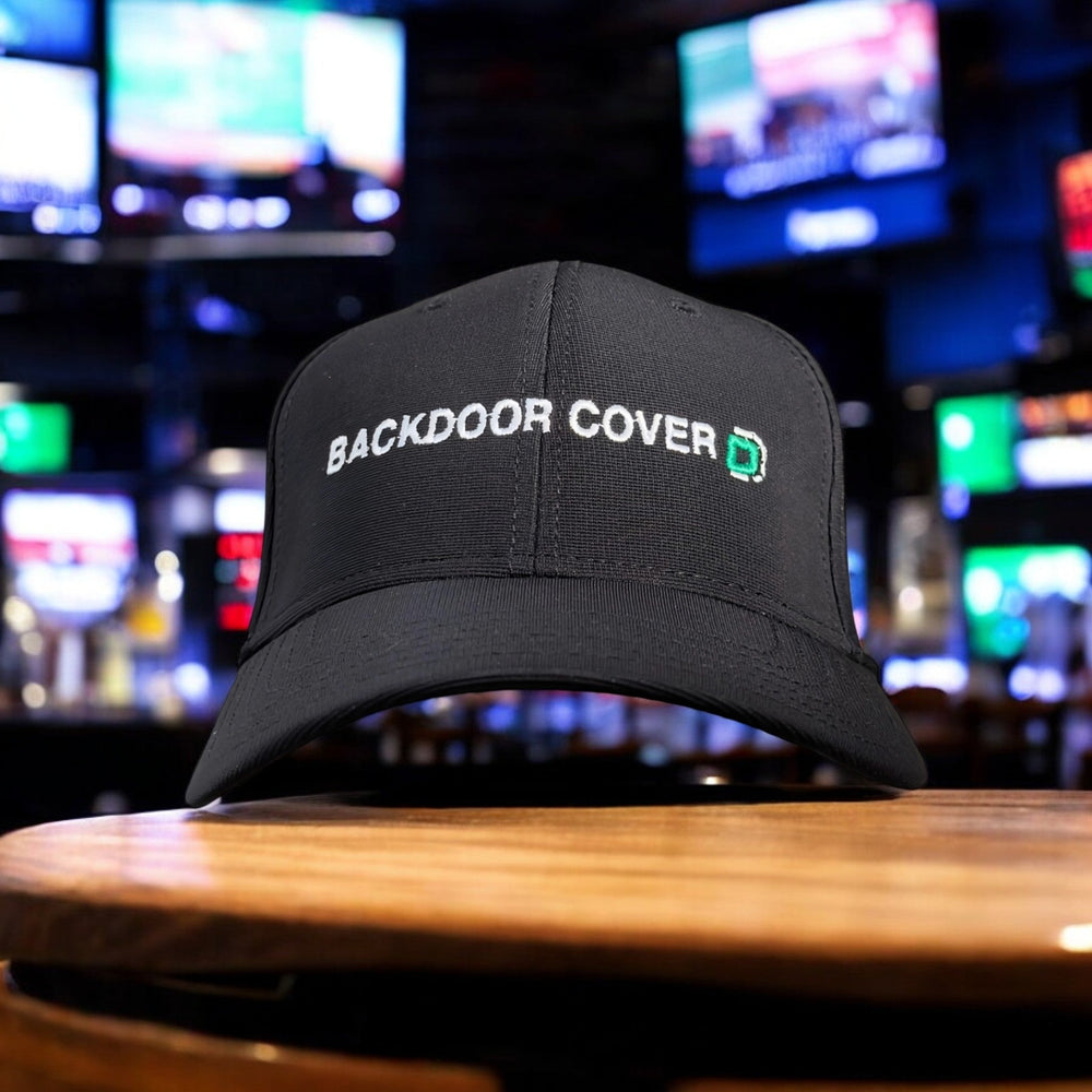 Backdoor Fitted Hat - 