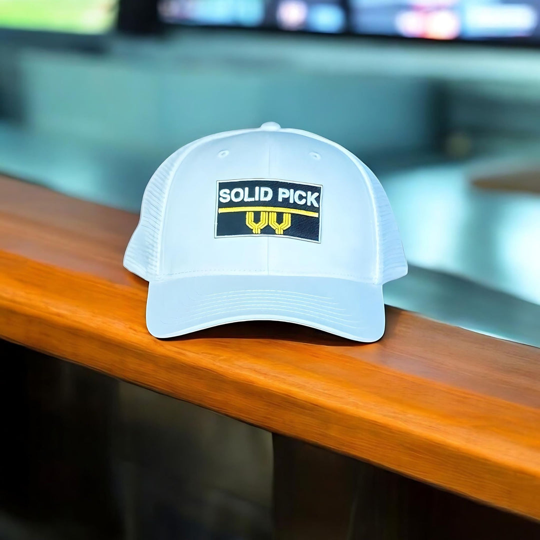 Solid Pick Hat - 